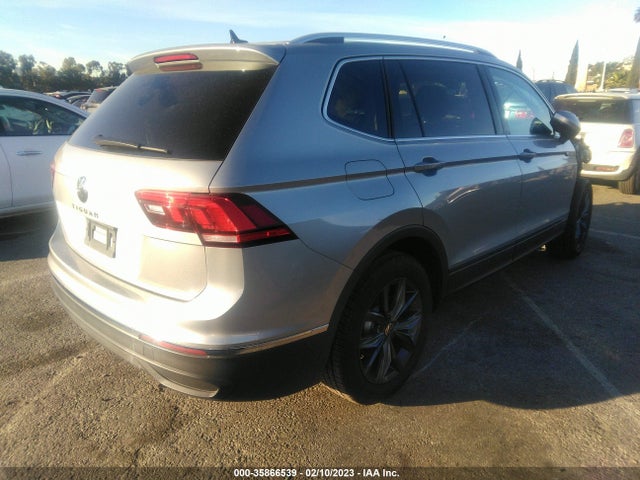 2022 VOLKSWAGEN TIGUAN SE VIN: 3VV3B7AX4NM047999
