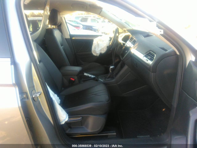 2022 VOLKSWAGEN TIGUAN SE VIN: 3VV3B7AX4NM047999