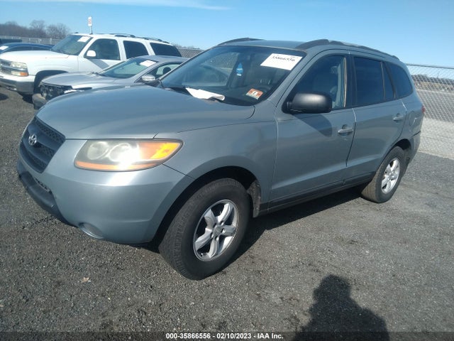 2009 HYUNDAI SANTA FE GLS VIN: 5NMSG13D09H231647