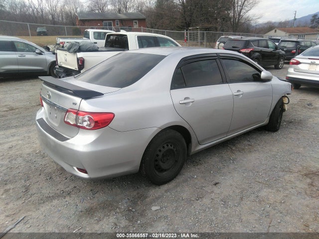 2011 TOYOTA COROLLA L/LE/S VIN: 2T1BU4EE4BC549346