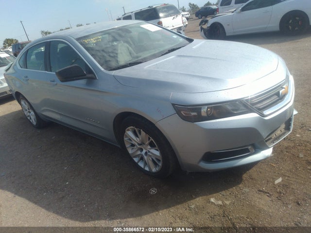 Chevrolet IMPALA LS 2014 1G11Y5SL8EU101314 Image 1