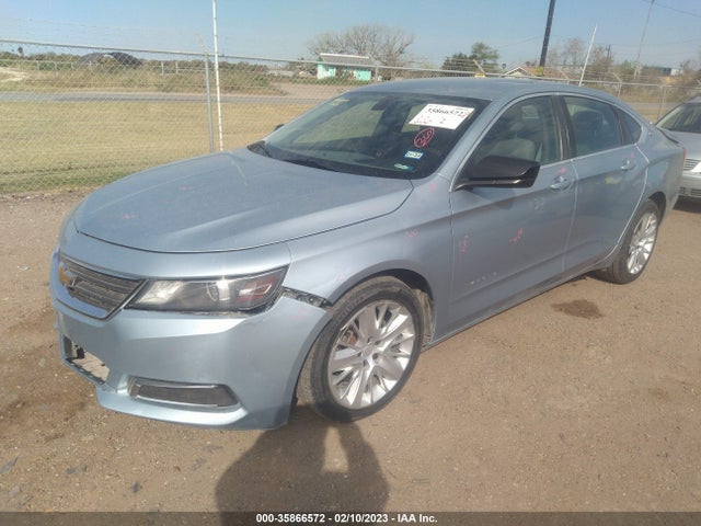 Chevrolet IMPALA LS 2014 1G11Y5SL8EU101314 Image 2
