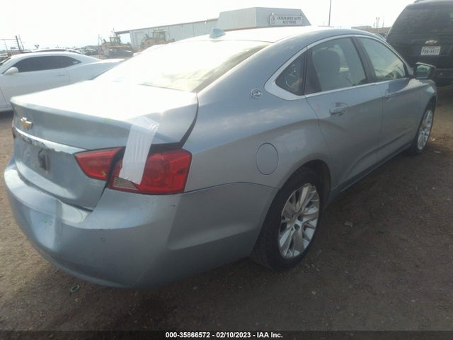 Chevrolet IMPALA LS 2014 1G11Y5SL8EU101314 Image 4