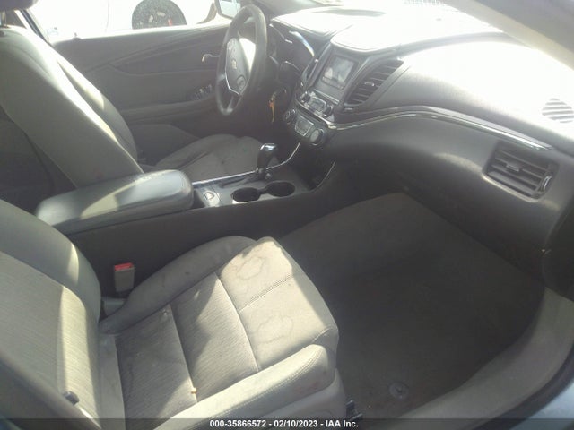 Chevrolet IMPALA LS 2014 1G11Y5SL8EU101314 Image 5