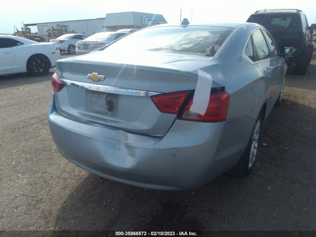 Chevrolet IMPALA LS 2014 1G11Y5SL8EU101314 Image 6