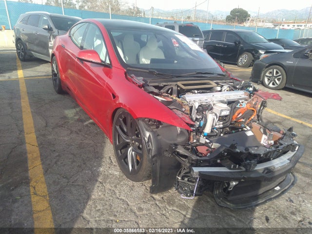 2022 Tesla Model S, VIN: 5YJSA1E62NF460925