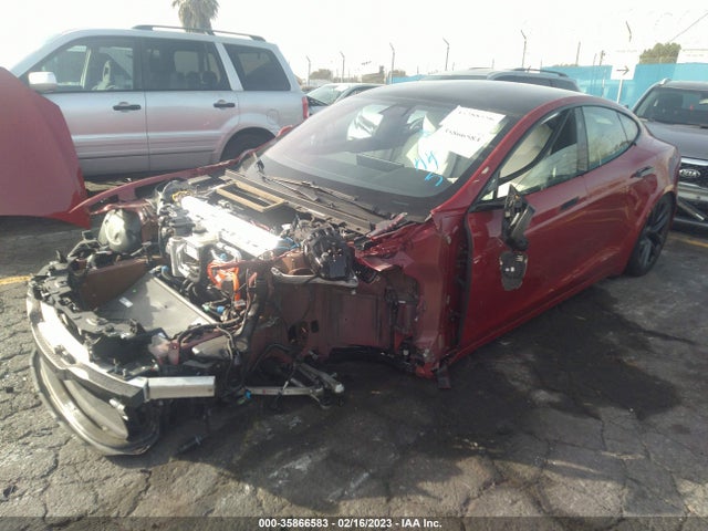 2022 Tesla Model S, VIN: 5YJSA1E62NF460925