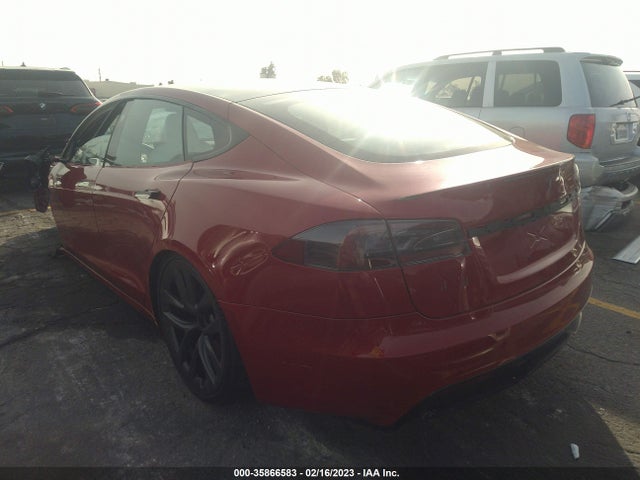 2022 Tesla Model S, VIN: 5YJSA1E62NF460925