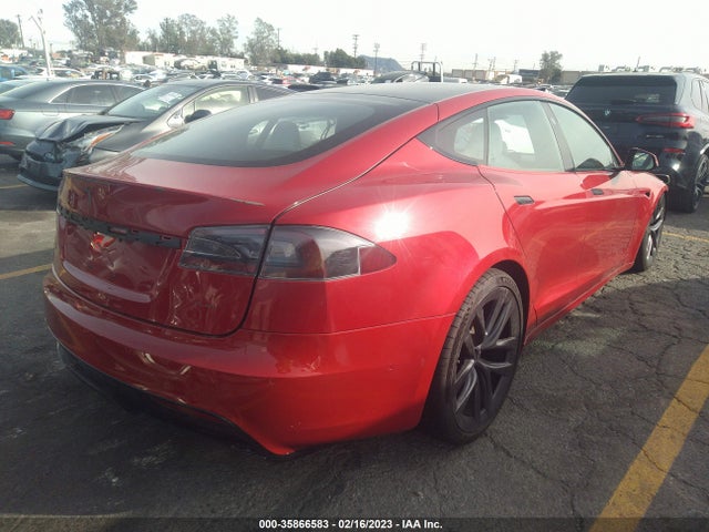 2022 Tesla Model S, VIN: 5YJSA1E62NF460925