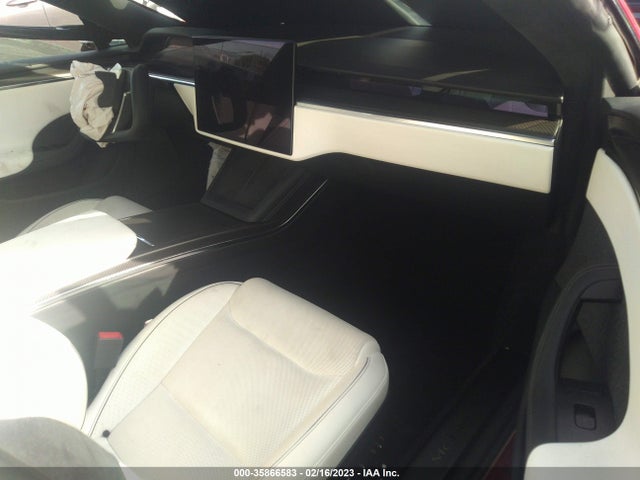 2022 Tesla Model S, VIN: 5YJSA1E62NF460925