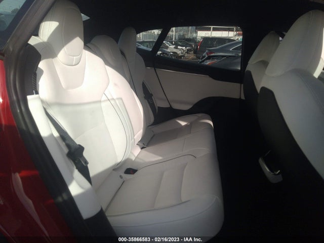 2022 Tesla Model S, VIN: 5YJSA1E62NF460925