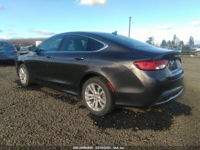 1C3CCCAB7GN116125 Chrysler 200 Limited