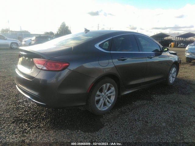 1C3CCCAB7GN116125 Chrysler 200 Limited