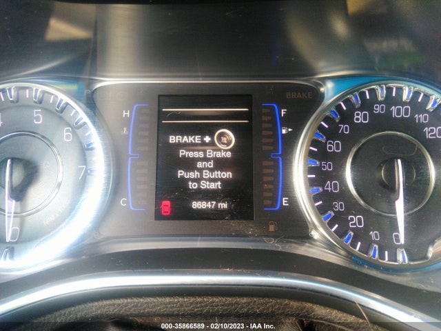 1C3CCCAB7GN116125 Chrysler 200 Limited