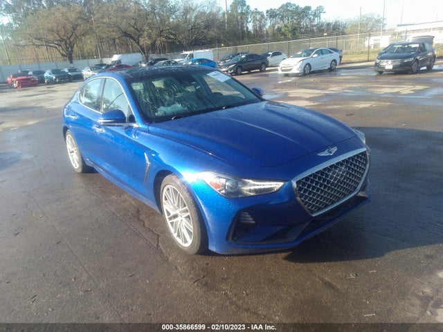 2021 Genesis G70, VIN: KMTG34LA9MU075801