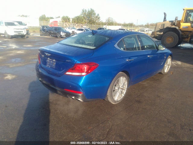 2021 Genesis G70, VIN: KMTG34LA9MU075801