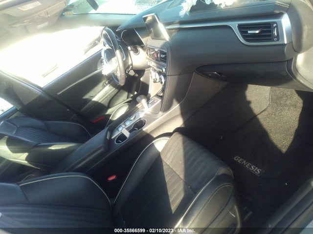 2021 Genesis G70, VIN: KMTG34LA9MU075801