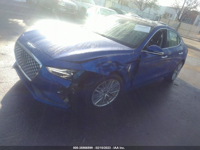 2021 Genesis G70, VIN: KMTG34LA9MU075801