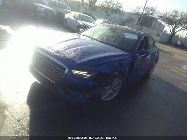 2021 GENESIS G70 2.0T VIN: KMTG34LA9MU075801
