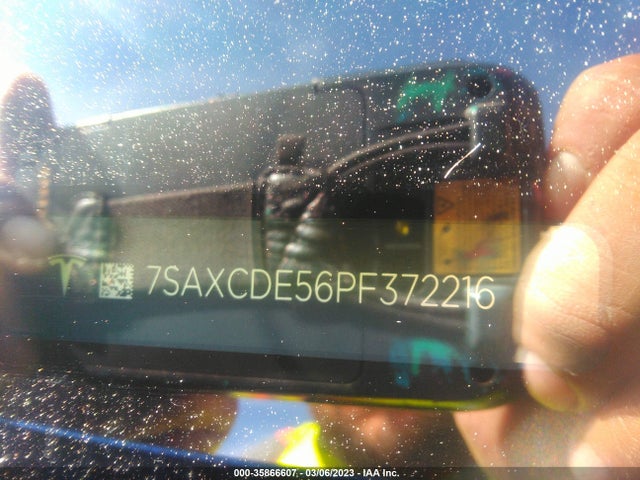 2023 Tesla Model X, VIN: 7SAXCDE56PF372216