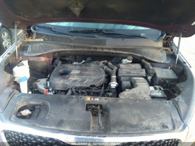 5XYPH4A15GG066926 KIA SORENTO EX