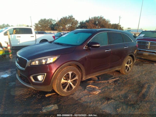5XYPH4A15GG066926 KIA SORENTO EX
