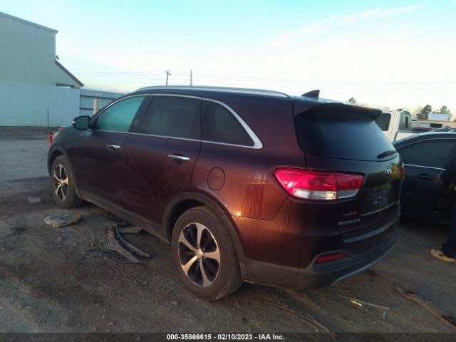 5XYPH4A15GG066926 KIA SORENTO EX