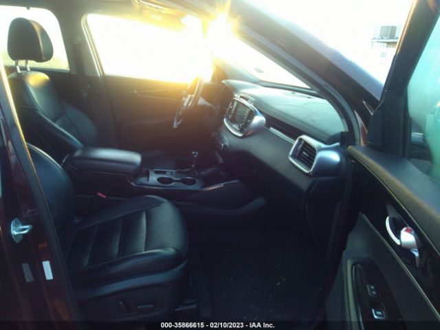 5XYPH4A15GG066926 KIA SORENTO EX
