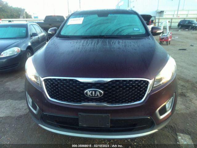 5XYPH4A15GG066926 KIA SORENTO EX