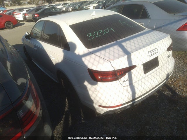 WAUKMAF46JA073038 Audi A4 Premium/tech Premium