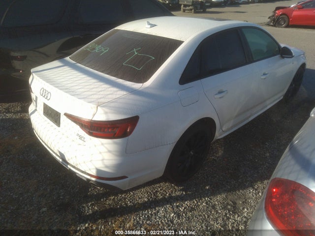 WAUKMAF46JA073038 Audi A4 Premium/tech Premium