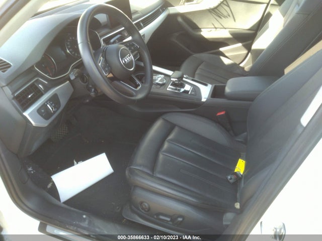 WAUKMAF46JA073038 Audi A4 Premium/tech Premium