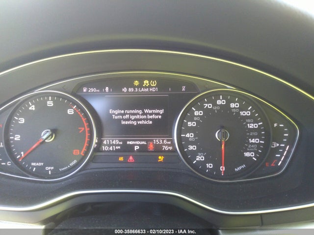 WAUKMAF46JA073038 Audi A4 Premium/tech Premium