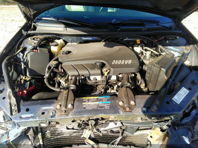2008 CHEVROLET IMPALA LT VIN: 2G1WT58N181270829