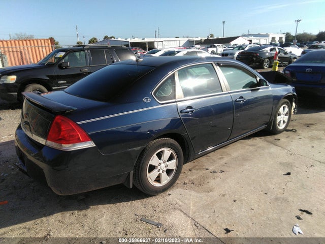 2008 CHEVROLET IMPALA LT VIN: 2G1WT58N181270829