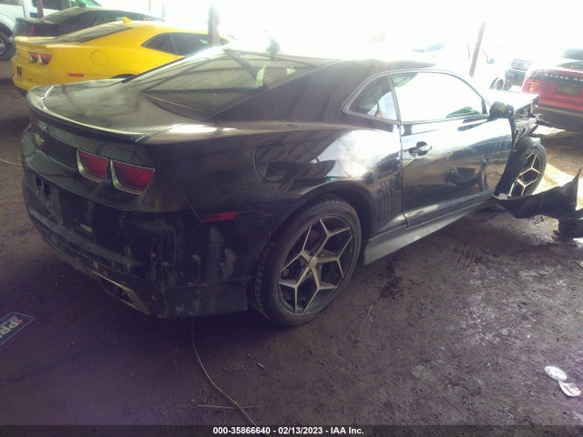 2012 CHEVROLET CAMARO 1LS VIN: 2G1FE1E35C9140892