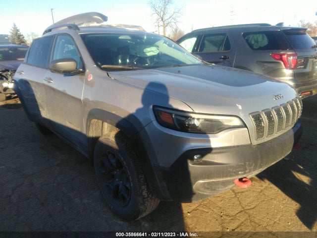 2019 JEEP CHEROKEE TRAILHAWK VIN: 1C4PJMBN2KD283301