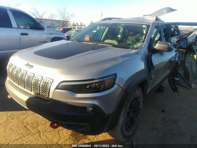 2019 JEEP CHEROKEE TRAILHAWK VIN: 1C4PJMBN2KD283301