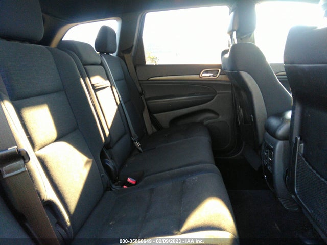 2015 JEEP GRAND CHEROKEE LAREDO VIN: 1C4RJEAG4FC137298