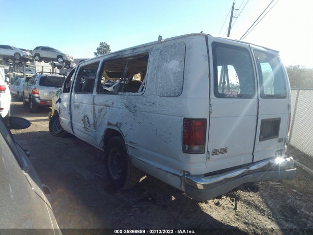 2002 FORD ECONOLINE WAGON XL/XLT VIN: 1FBSS31S62HB21211