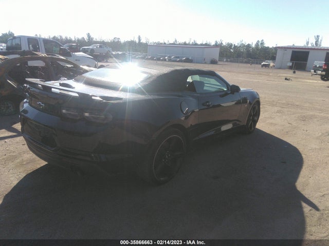 2019 CHEVROLET CAMARO 3LT VIN: 1G1FD3DS0K0138600