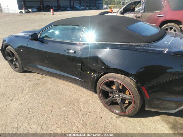 2019 CHEVROLET CAMARO 3LT VIN: 1G1FD3DS0K0138600