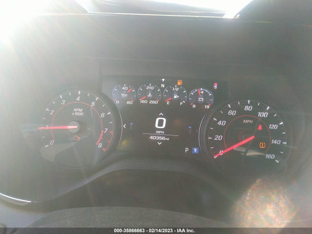 2019 CHEVROLET CAMARO 3LT VIN: 1G1FD3DS0K0138600