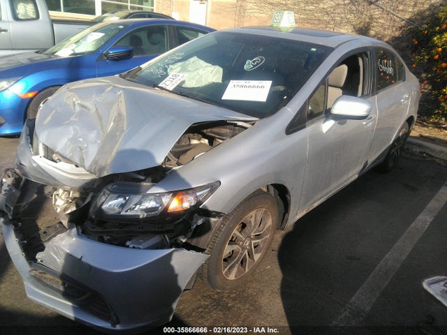 Honda Civic Sedan Ex 2014 19XFB2F84EE271509 Image 2