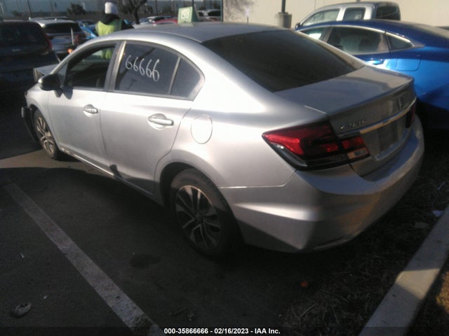 Honda Civic Sedan Ex 2014 19XFB2F84EE271509 Image 4