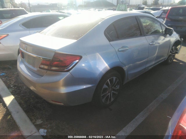 Honda Civic Sedan Ex 2014 19XFB2F84EE271509 Image 5