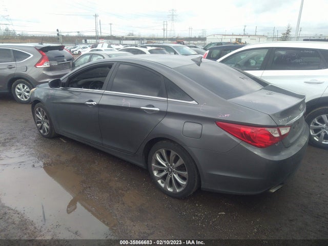 2011 HYUNDAI SONATA SE VIN: 5NPEC4AC6BH284673