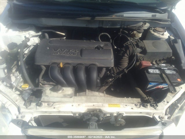 2003 TOYOTA COROLLA CE/LE VIN: JTDBR32E830046561
