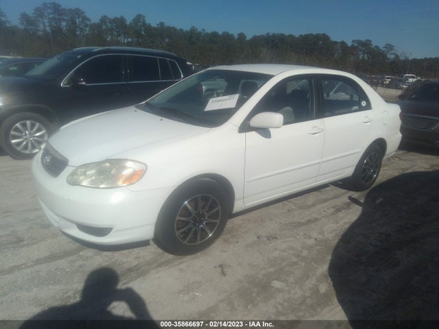 2003 TOYOTA COROLLA CE/LE VIN: JTDBR32E830046561
