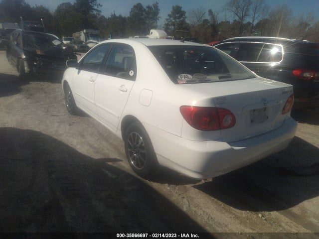 2003 TOYOTA COROLLA CE/LE VIN: JTDBR32E830046561